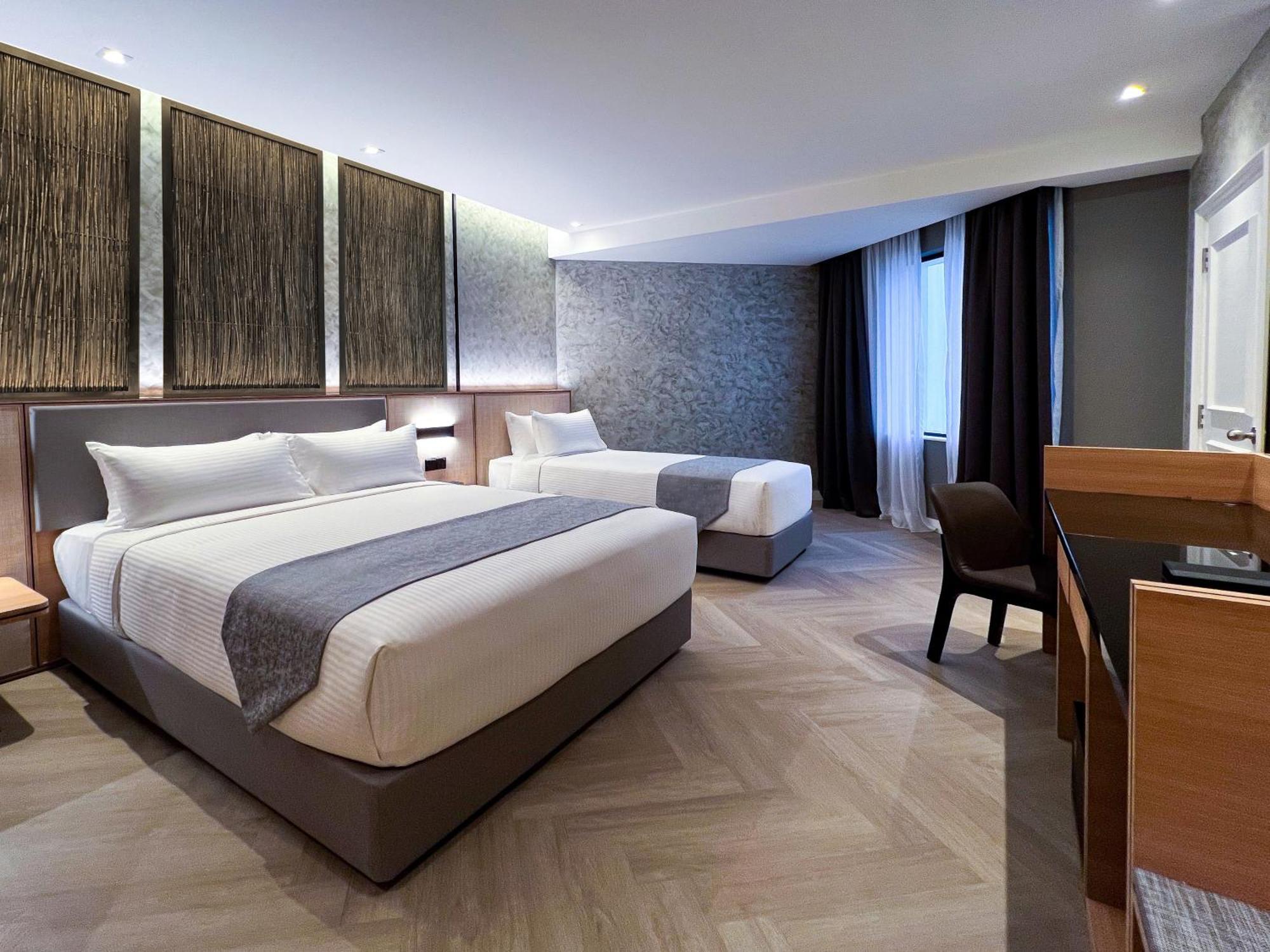 Hotel Royal Signature 吉隆坡 外观 照片 Deluxe Family Room