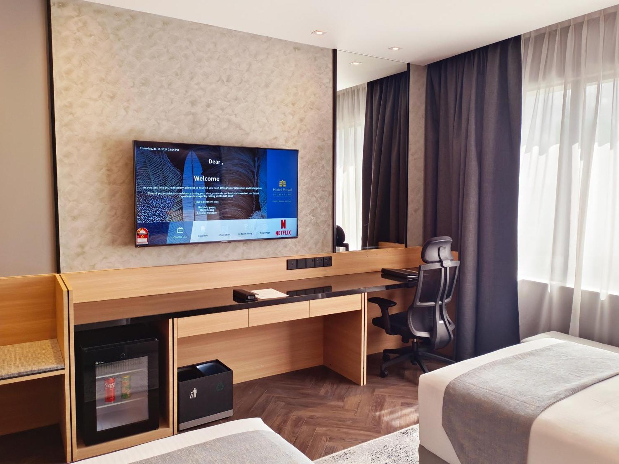 Hotel Royal Signature 吉隆坡 外观 照片 A room at the hotel