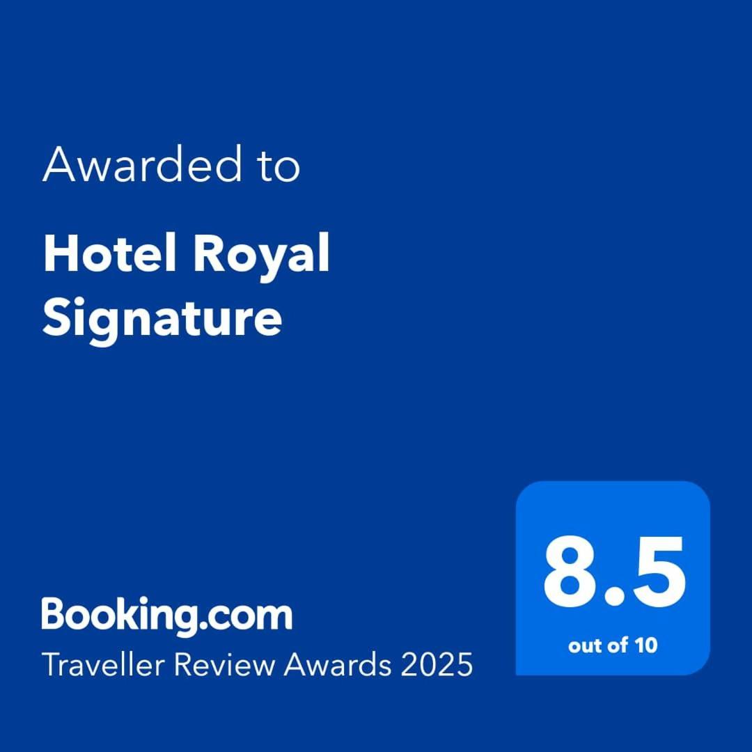 Hotel Royal Signature 吉隆坡 外观 照片 Booking.com Traveller Review Awards 2019